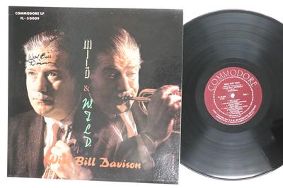 LP-Schallplatte WILD BILL DAVISON Mild Wild FL30009 COMMODORE US Jazz Gebraucht