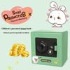 Mini Atm Money Box Creative Piggy Bank Simulation Password Digital Coins Cash Deposit Children Security Saving Safe Box Kid Gift