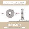 Stainless Steel M3/M6/M10 High-Strength Knurled Nut