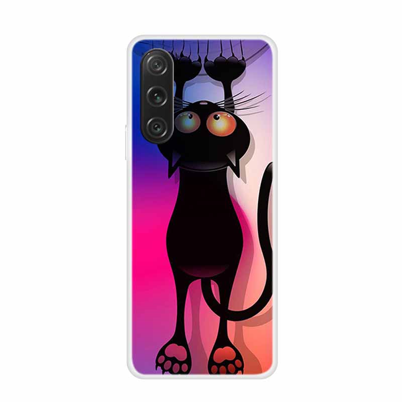 For Sony Xperia 1 VI Case Xperia10 VI Luxury TPU Silicone Soft Phone Cover for Sony Xperia 10 VI 2024 Shockproof Cute New Coque