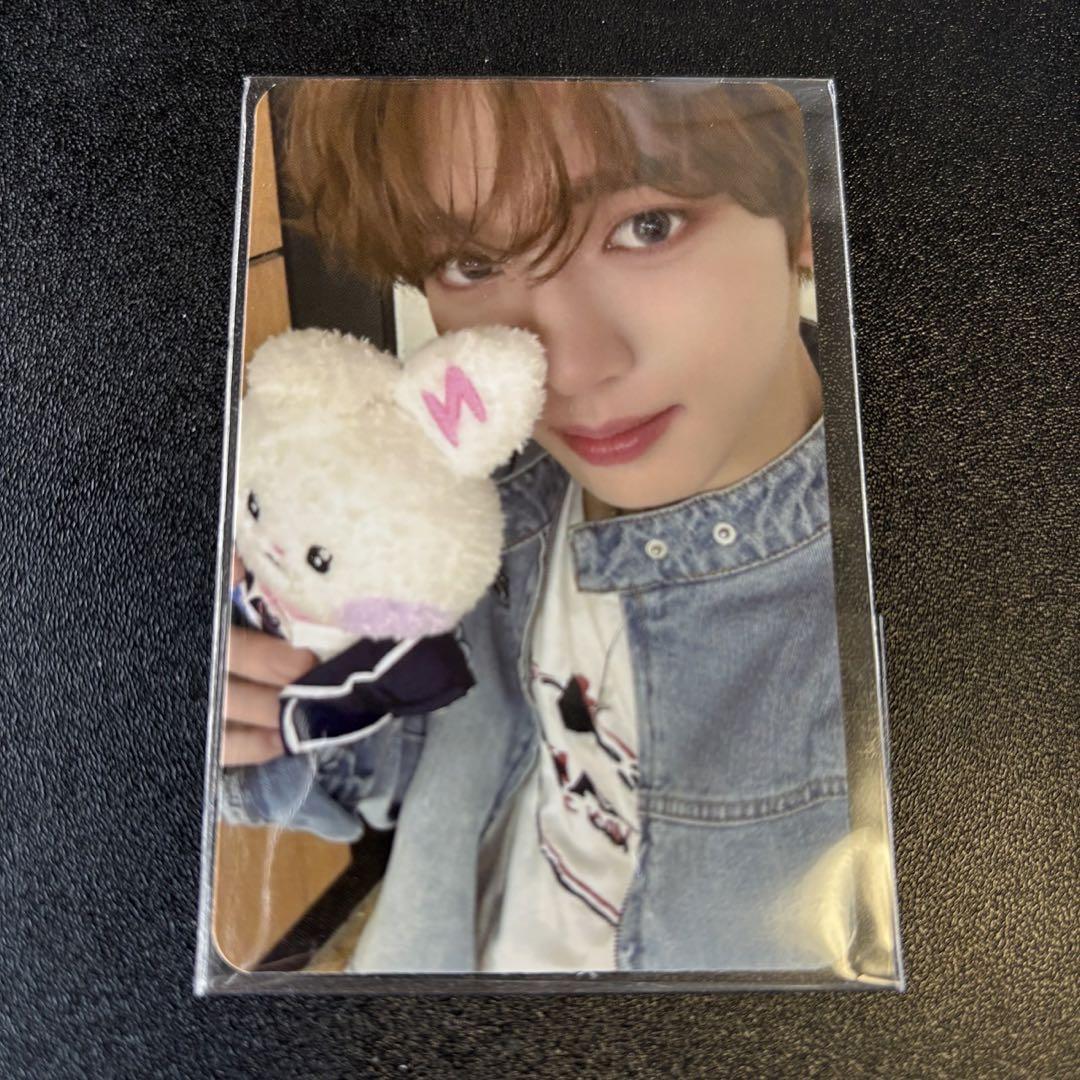 

[USED] ZEROBASEONE Yujin zeroni stuffed toy trading card zb1