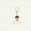 BTS Casual Style Keychain, Bangtan Boys Photo Keyring, Kpop Idol Bag Pendant for ARMY Fans(Jin RM Suga Jimin V J-Hope Jungkook)