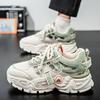 Shoes new winter breathable mesh youth sports platform casual little white dad shoes autumn
