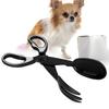 Pet Tragbare Schere Hund Katze Pooper Scooper Clamp Pet Abfall Reiniger Outdoor Pet Liefert