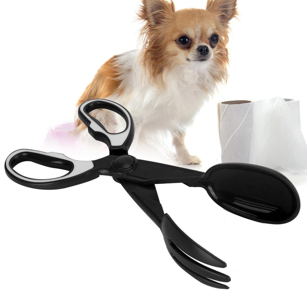 Pet Tragbare Schere Hund Katze Pooper Scooper Clamp Pet Abfall Reiniger Outdoor Pet Liefert