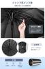 Long Umbrella 16 Extra Large 115cm Jump 230T Ultra Durable Automatic Recessed Suitable for Sun and Heavy Rainy Typhoon Includes Storage Cover Men's