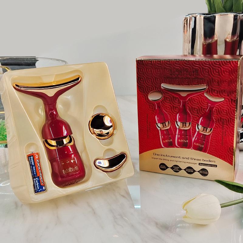 

**Массажер для тела Yiyi Sanyi для моделирования и подтяжки для шеи и носогубных складок**