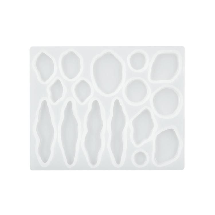Hairpin Silicone Mold Resin Casting Molds Jewelry Making Resin Casting Moulds