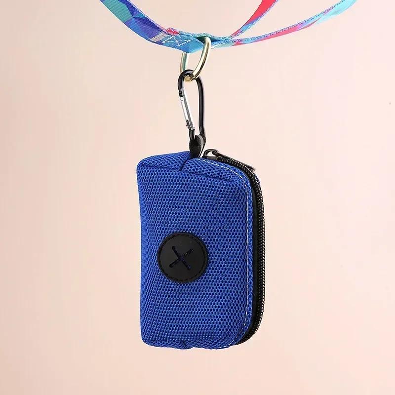 Hundekotbeutelspender, aufhängbarer Hundekotbeutelhalter, Kotbeutelspender für Hunde zum Spazierengehen, Müllbeutelspender, Tierbedarf