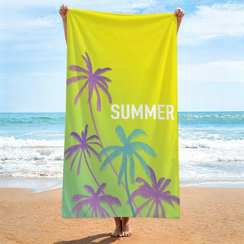 Ultra Absorbent Quick Dry Microfiber Beach Towel Pool Swim Spa Travel Lightweight Bath 70x140cm