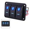 Customizable Layout Car Switch Panel Low-Light Conditions Built-In LED Lights Easy Installation Flexible Arrangement