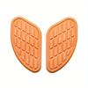 2 buc/pachet Retro motocicletă Cafe Racer gaz rezervor de combustibil cauciuc autocolant protector genunchi rezervor pad grip Decal pentru Honda Yamaha Harley Honda