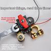 360 Degree Rotating Car Battery Disconnect Switch Heavy Duty Brass For 12V 24V Vehicle Negative Terminal Circuit Breaker Tool