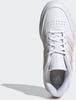 Adidas Courtblock Women's Sneakers (IF6466) Cloudy White/pure Pink/almost Pink