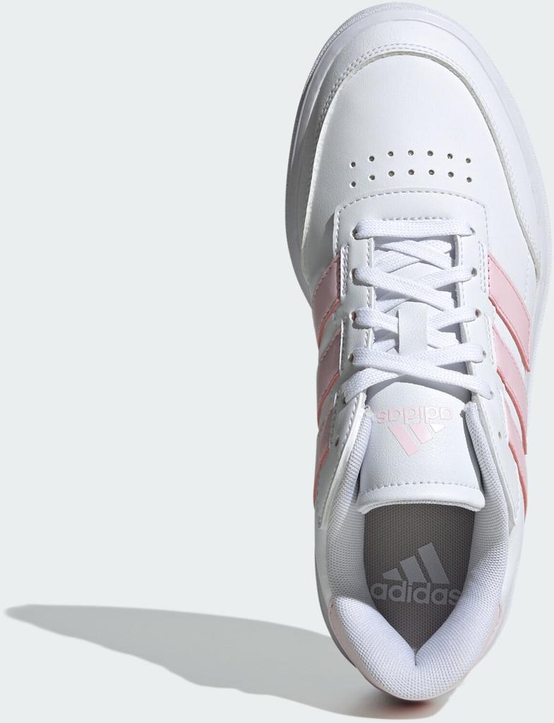 Adidas Courtblock Women's Sneakers (IF6466) Cloudy White/pure Pink/almost Pink