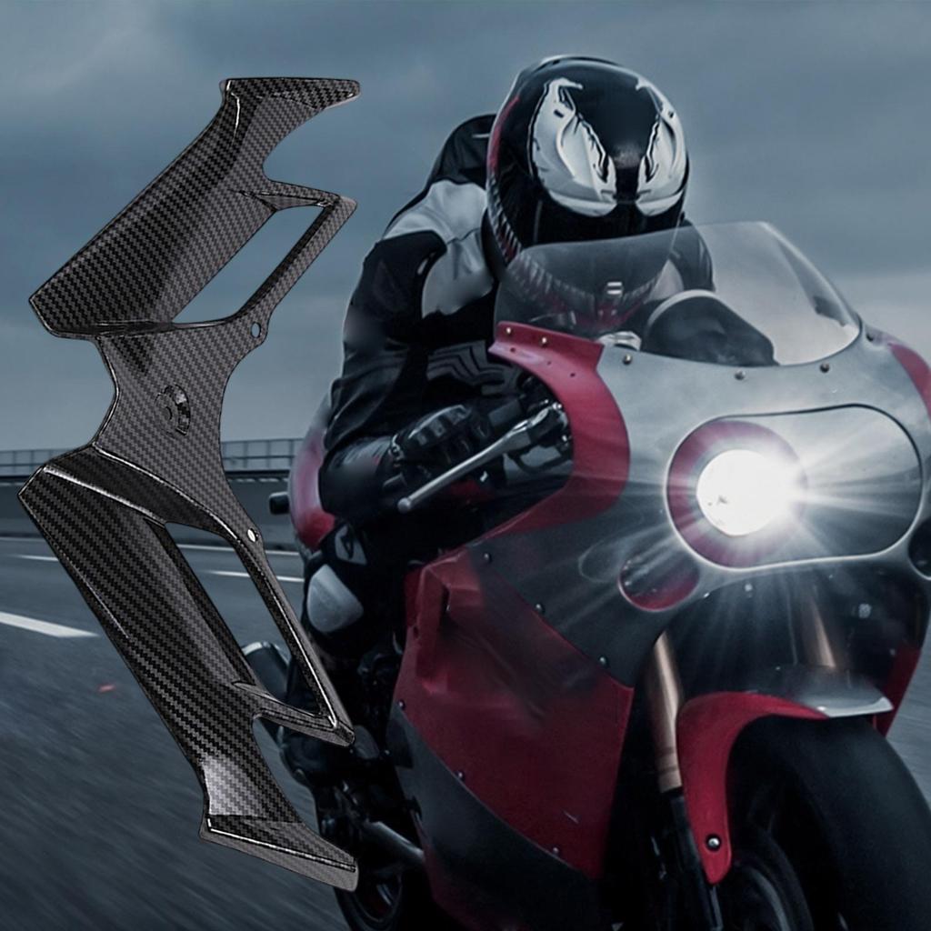 Motorcycle Fairing Wing Motorcycle Side Wind Wings Motorbike Part Shark Fin Fairing Motorbike Bird Beak Trim For Racing Touring