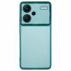 DKSM Series For Xiaomi Redmi Note 13 Pro+ 5G Case Electroplated Camera Frame TPU Phone Cover