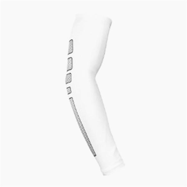 3 Pairs Cuff Arm Guard Cool Ice Silk Practical Arm Sleeves for Outdoor Traveling