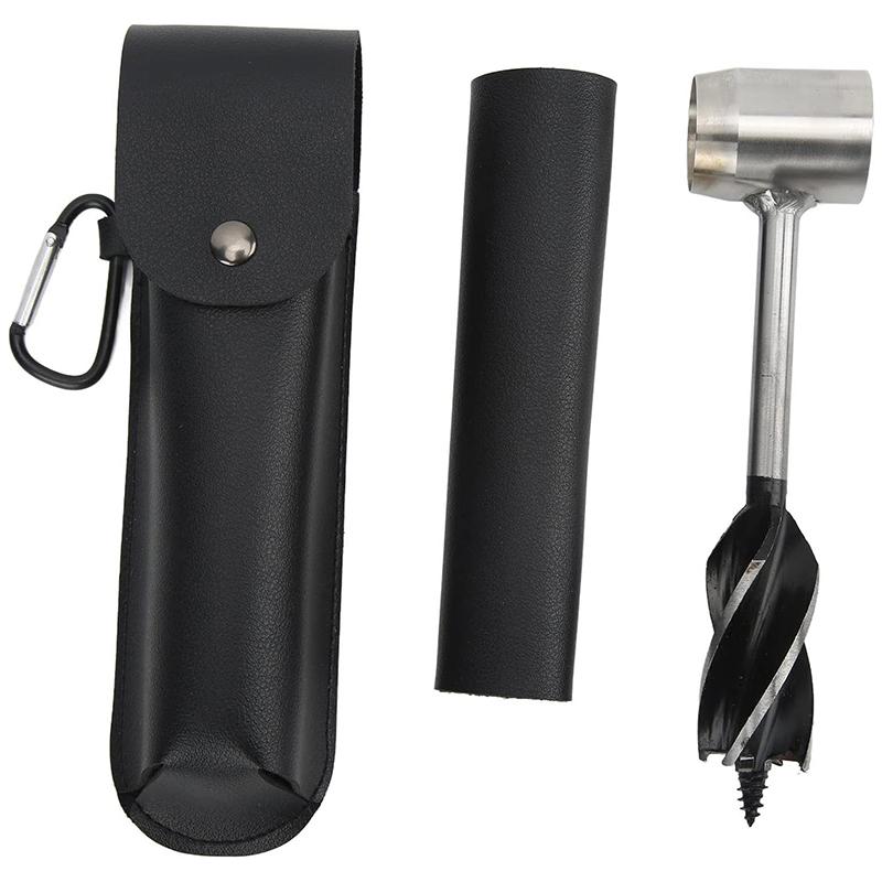 Four Blade Support Drill Bits Outdoor Carpenter Drill Bits For Camping Survival Tools Drilling Holes Chopping Wood Accessories