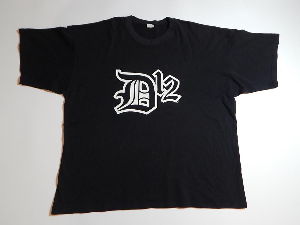 vintage 00s d12 devils night shady records eminem tee size 3xl 4xl