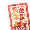 6Pcs Chinese Lunar Year Red Envelopes Lucky Money Gifts Present Best Wishes Dragon Hong Bao
