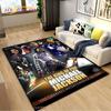 Michael J-Jackson Carpet for Living Room Sofa Table Bedroom Rugs Home decor Kitchen washroom Indoor Outdoor Non-slip floor Mats