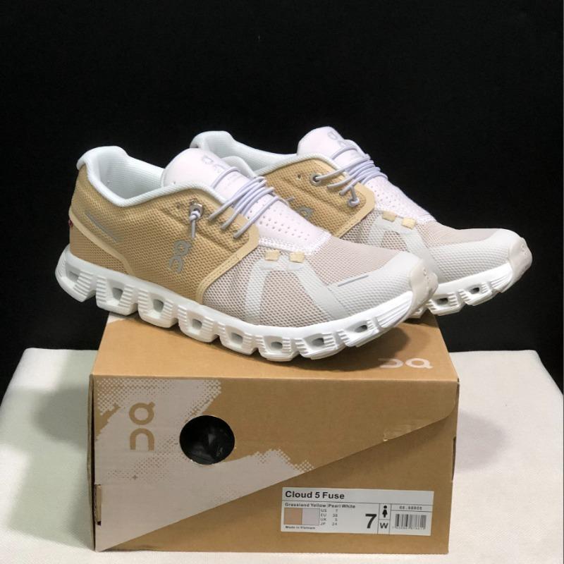 Scarpe On Cloud x5 traspiranti e comode, una nuova generazione di ammortizzazione leggera casual super morbide scarpe da corsa da uomo e da donna