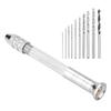 Mini Hand Drill Set Rotary Drilling Portable DIY Steel Wood Drill Jewelry Engravings Tools