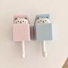 1Pc Cartoon Cute Cat Hook Powerful and Seamless Creative Hook High Value Bedroom Hall Telescopic Hook