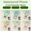 Transparent Hanging Neck Phone Bag PVC Floating Phone Dry Cover Mobile Phone Pouch  Diving