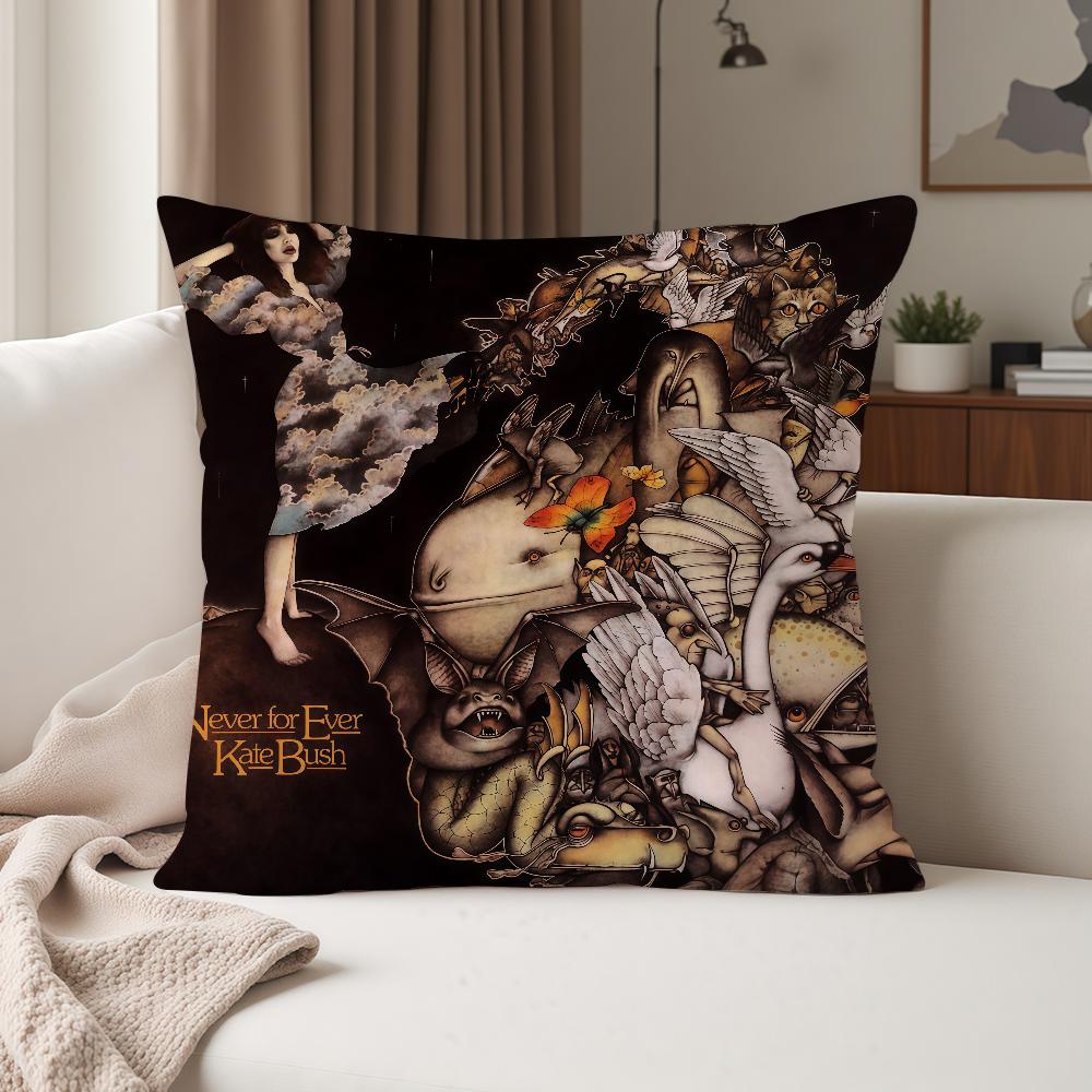 British Singer Kate Bush Pillow Case Suitable For Bedrooms Living Rooms Cars Home Decoration