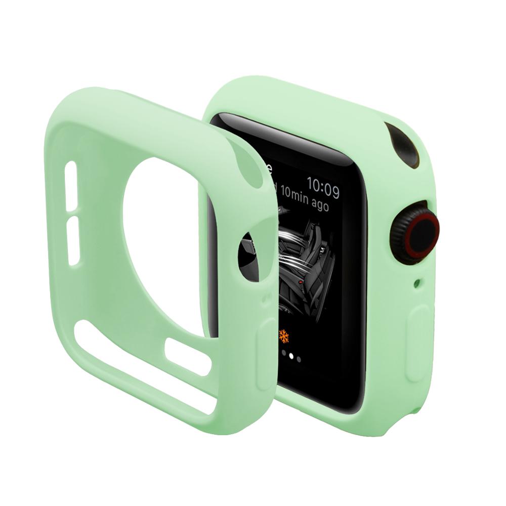 Ochranný kryt pouzdra pro Apple Watch SE/6/5/4/3/2/1 40mm 44mm pro iWatch Series 42mm 38mm měkké TPU pouzdro