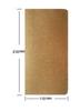 Rindsleder Papier Zeichenblock Notizbuch Tagebuch Niedliches Papier Wochenplaner Zubehör Schreibwaren Tagebuch Agenda Reise 01623