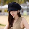 Fashion Versatile Beret Children Spring and Summer Outdoor Breathable Sunshade Sunscreen Hat Literary and Retro Painter Hat