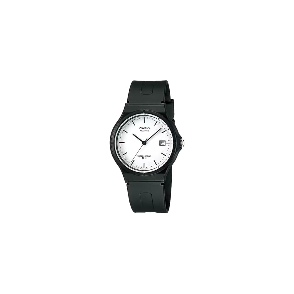Casio Standard Analog Watch MW-59-7EV White Unisex with Resin Strap No Box