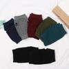 Fashion Wool Fingerless Exposed Finger Wrist Gloves Half Mitten Knitted Wool Glove