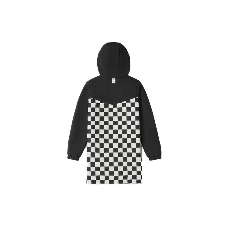 Vans Jackets Women's Black Hooded Moderate Other VN0A47VBBLK