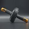 Ab Wheel Roller Belly Weight Lose Core Strength Training Abdominal Power Exercise Single-wheel Silent Abdominal Workout Wheel Gym Supply