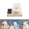Educational Diy Electric Static Snow Toy Science Experiment Kit For Kids Wood Material