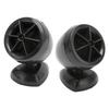 2pcs Dome Tweeter 1200W Loudspeaker High Sensitivity Universal for Car Audio Systems Black