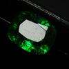 Natural Green Emerald Loose Gemstone Colombian Cushion Shape 7.70 ct for Jewelry Making and Crafts