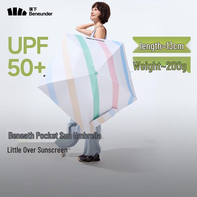 Banana Umbrella Pocket Six-Fold Sun/Rain Umbrella BM668