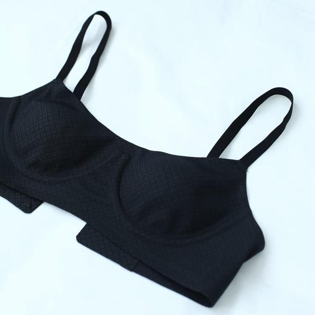 Non-sensing Comfortable Push-Up Women's Seamless Soft Support Wire-Free Lifting Thin Bra Underwear