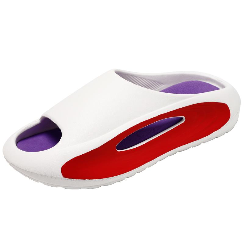 Fashion Men's and women's non-slip beach sandals Breathable comfortable casual soft soled shoes couple light sandals