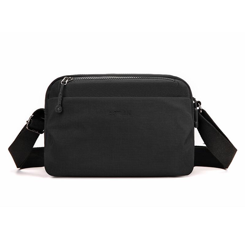 

Женская легкая сумка через плечо, дорожная сумка, сумка-мессенджер чёрный