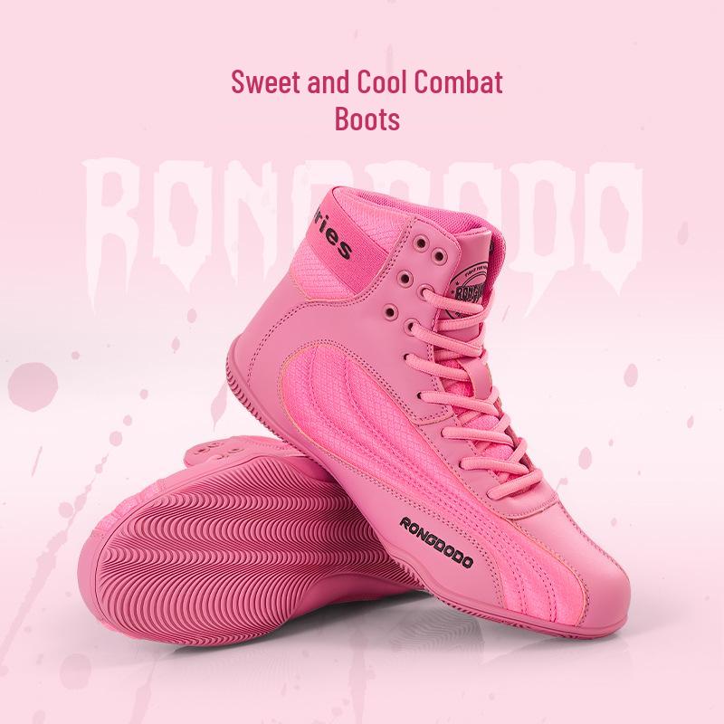 Men`s and Women`s High-Top Non-Slip Boxing