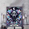 Diamond Face Painting Colorful Tarot-style Art Painting Rhinestone 5D Mosaic Handmade DIY Cross Stitch Gift Home Decoration