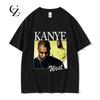 2026 Grappig Kanye West Meme T-shirt Heren Mode Vintage Hip Hop Rap Stijl T-shirt Mannen Vrouwen Korte Mouw Streetwear Top T-shirts