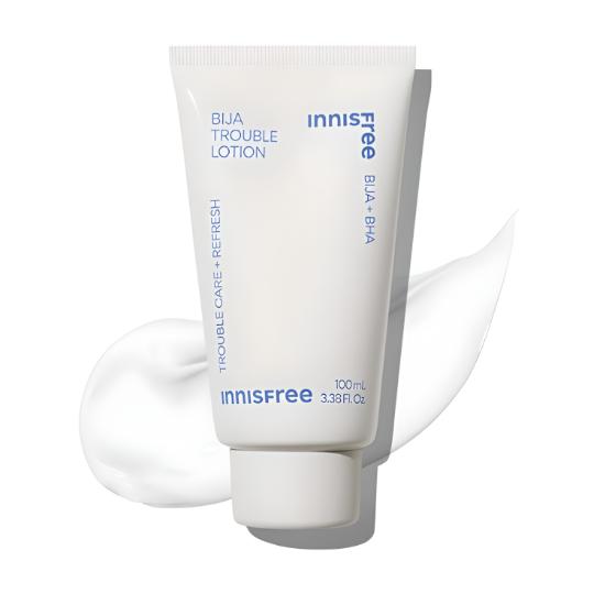 Innisfree Bija Trouble Lotion – Soothing & Oil Control Moisturizer 100ml