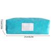 Candy Color Pen Bag Corduroy Pen Case Large Capacity Pencil Bag Japanese Styles Pencil Case School Office Supplies